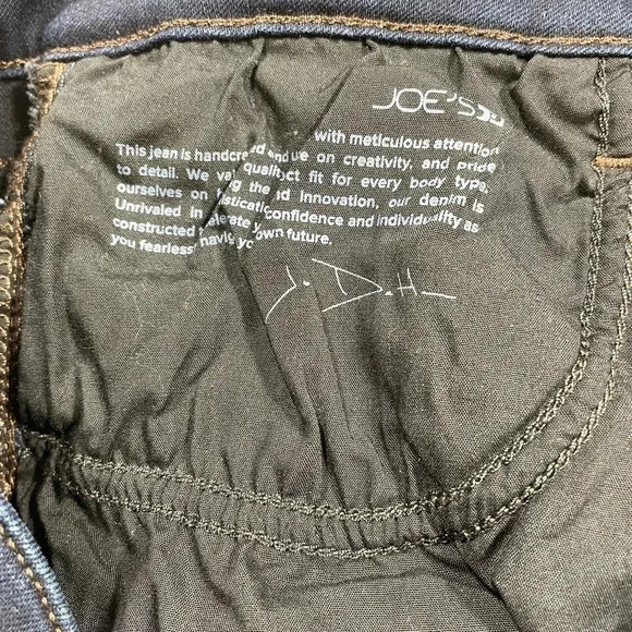 Joe’s Flawless The Icon Mid Rise Skinny Ankle Size 30 - Picture 11 of 12
